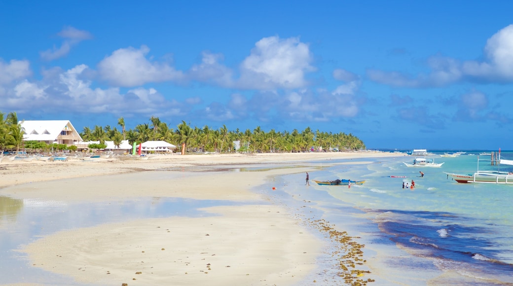 Santa Fe Ferry Terminal which includes general coastal views and a sandy beach