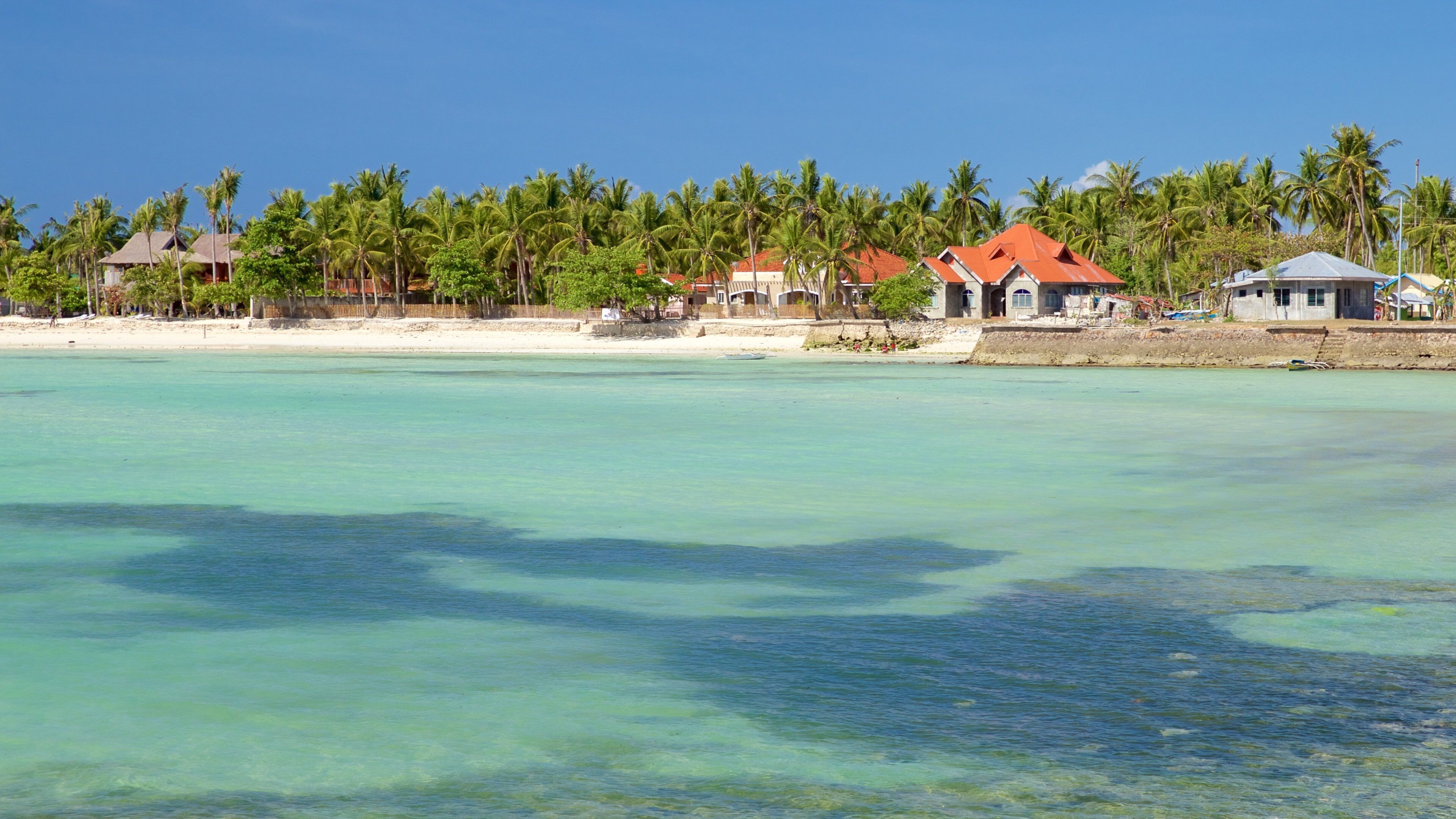 Santa Fe Ferry Terminal featuring general coastal views