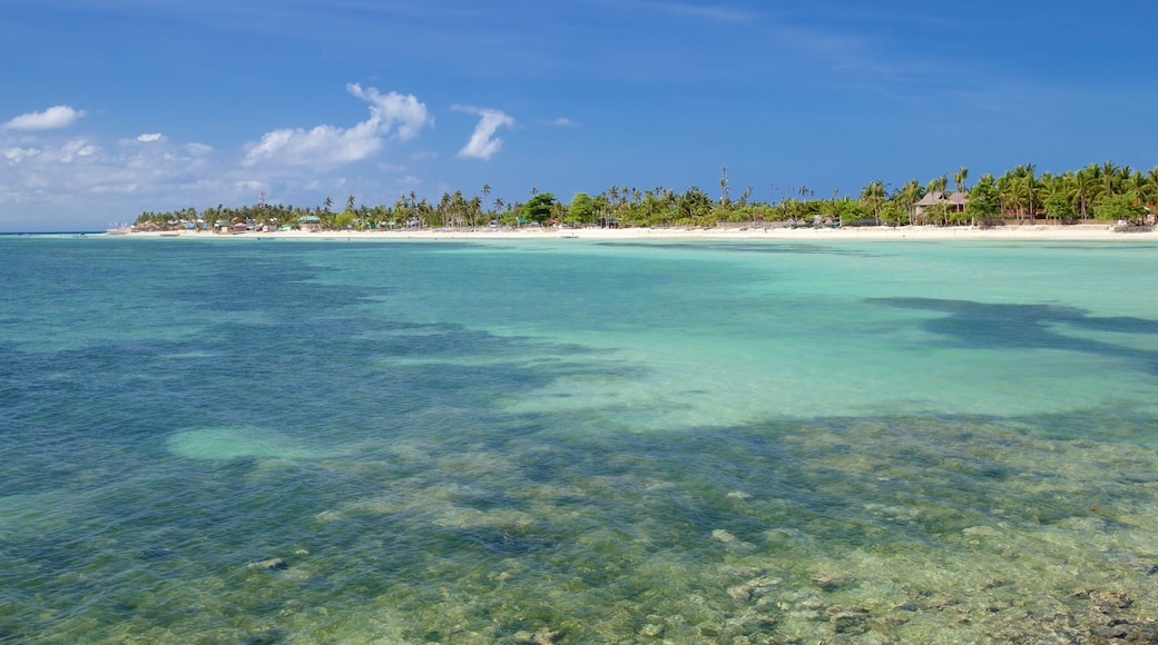 Santa Fe Ferry Terminal showing general coastal views