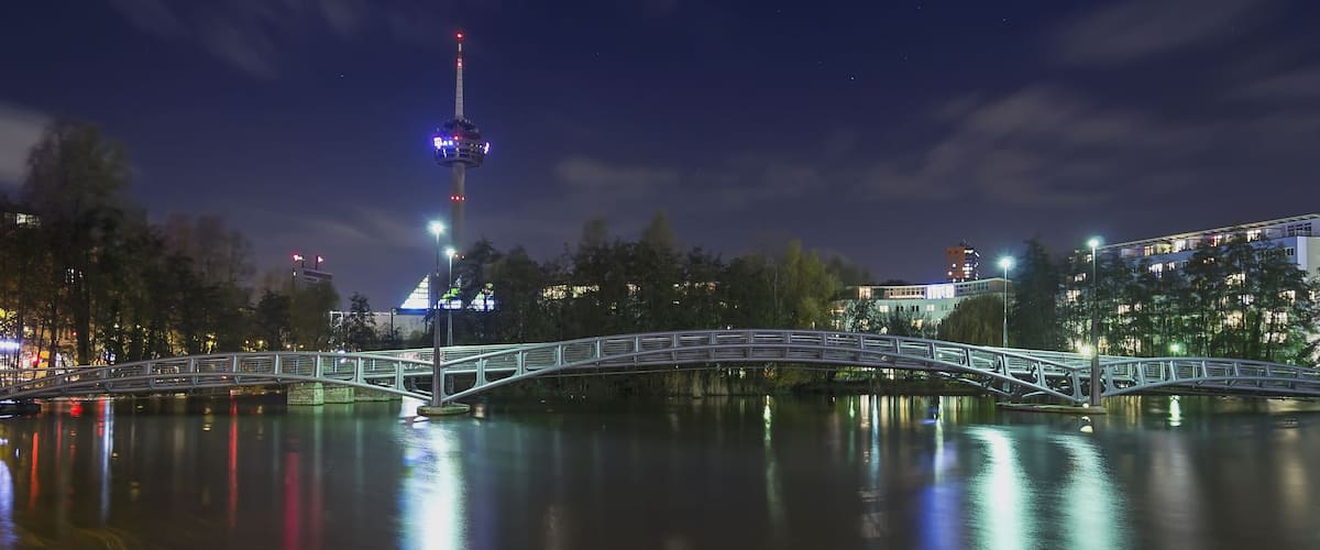 Media Park center, Cologne, Germany