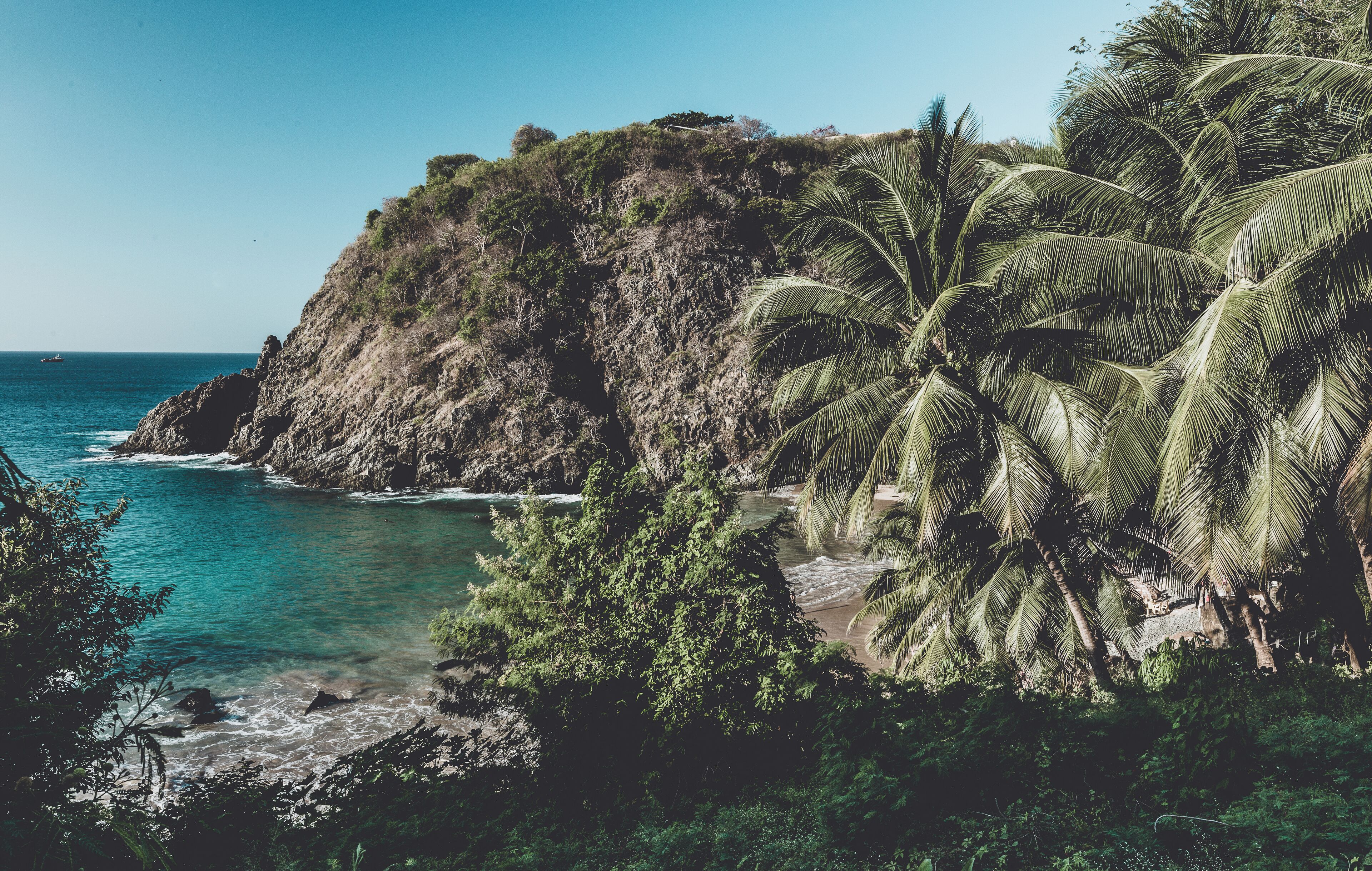 Such an interesting Island, only a certain number of people are allowed on at a time so book ahead! Bonus...the waves can be that of a surfers dream!