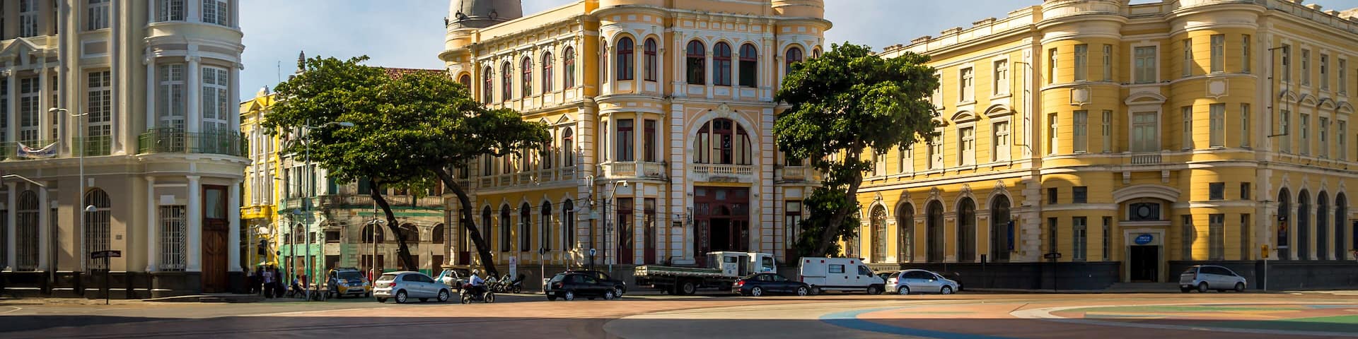Historical Center of Recife City - Pernambuco, Brazil; Shutterstock ID 452349505