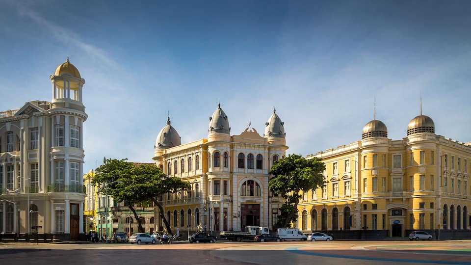 Historical Center of Recife City - Pernambuco, Brazil; Shutterstock ID 452349505