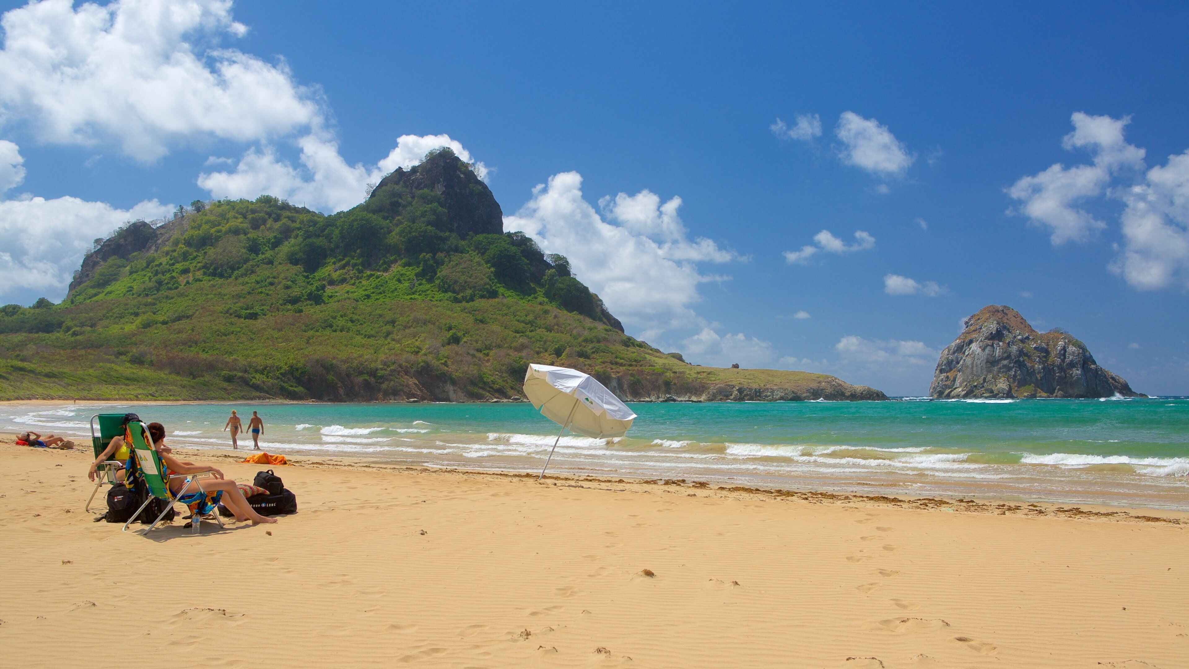 Sueste Beach featuring a beach, island images and surf