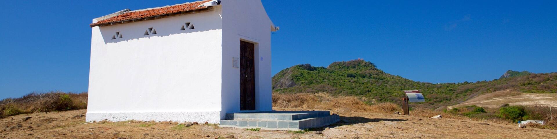 Sao Pedro Chapel showing religious aspects and a church or cathedral