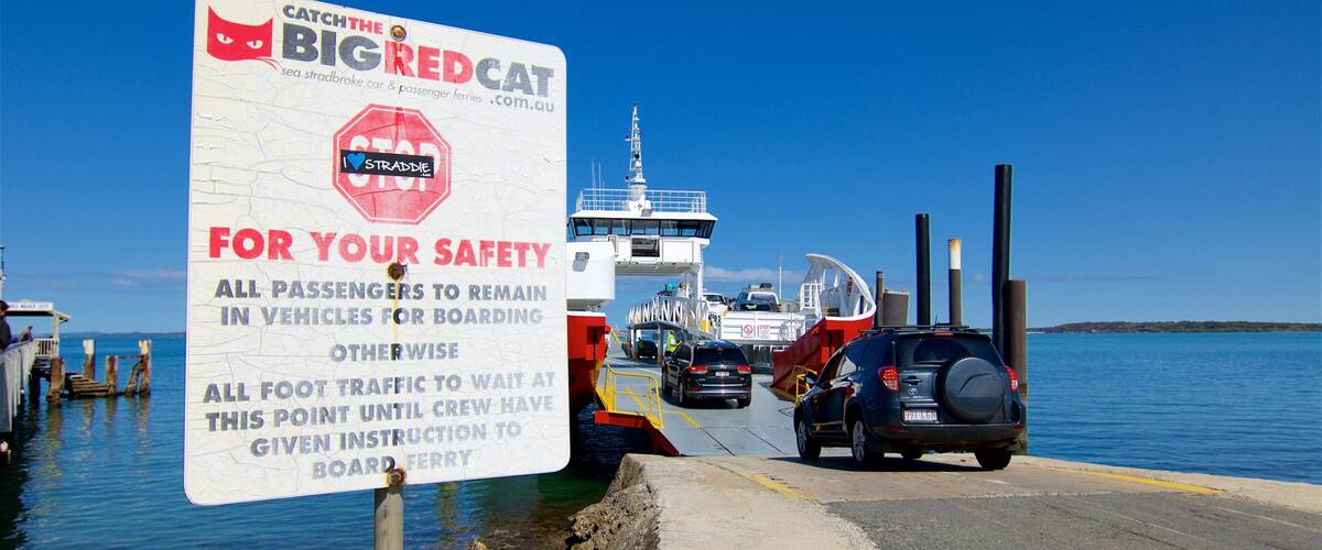 Terminal de ferries de Dunwich