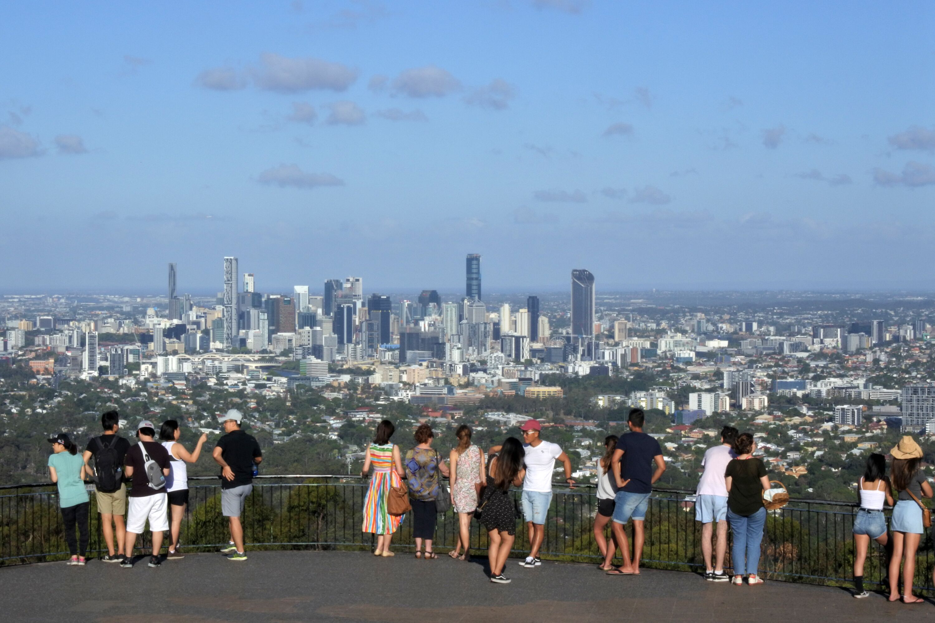 Brisbane City Landscape
