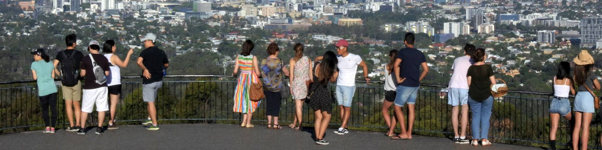 Brisbane City Landscape