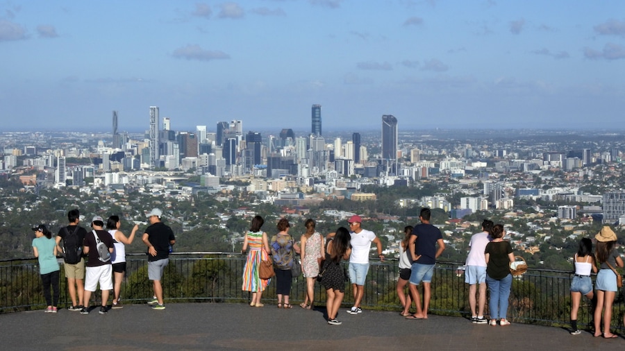 Brisbane City Landscape