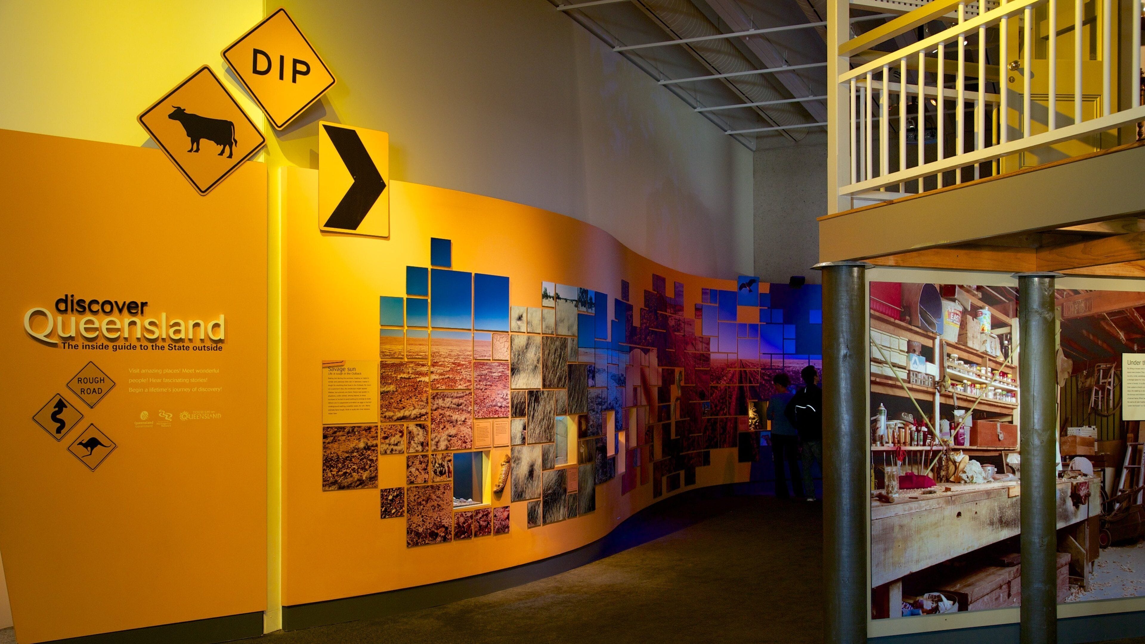 Queensland Museum toont interieur