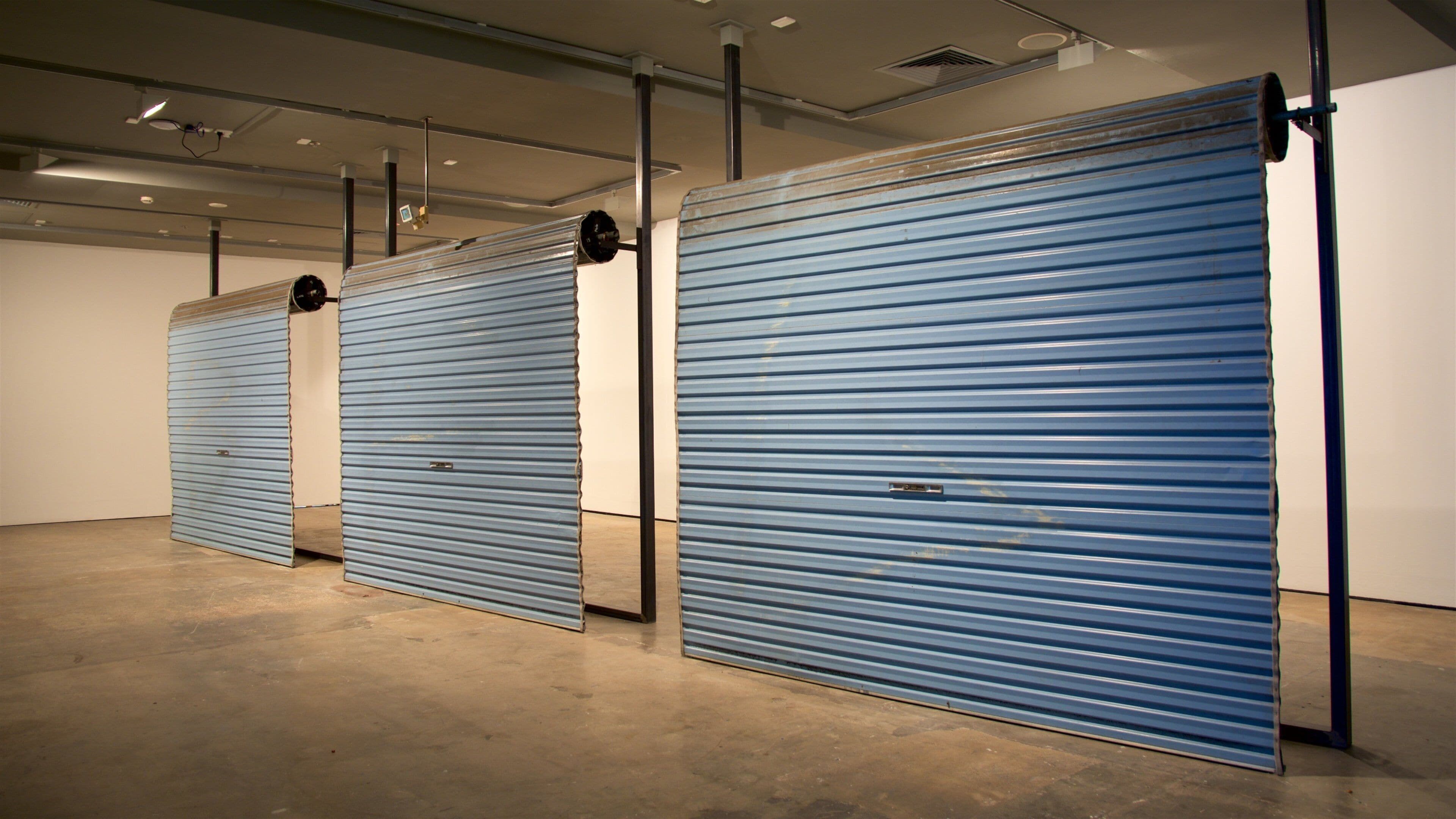 Institute of Modern Art featuring interior views