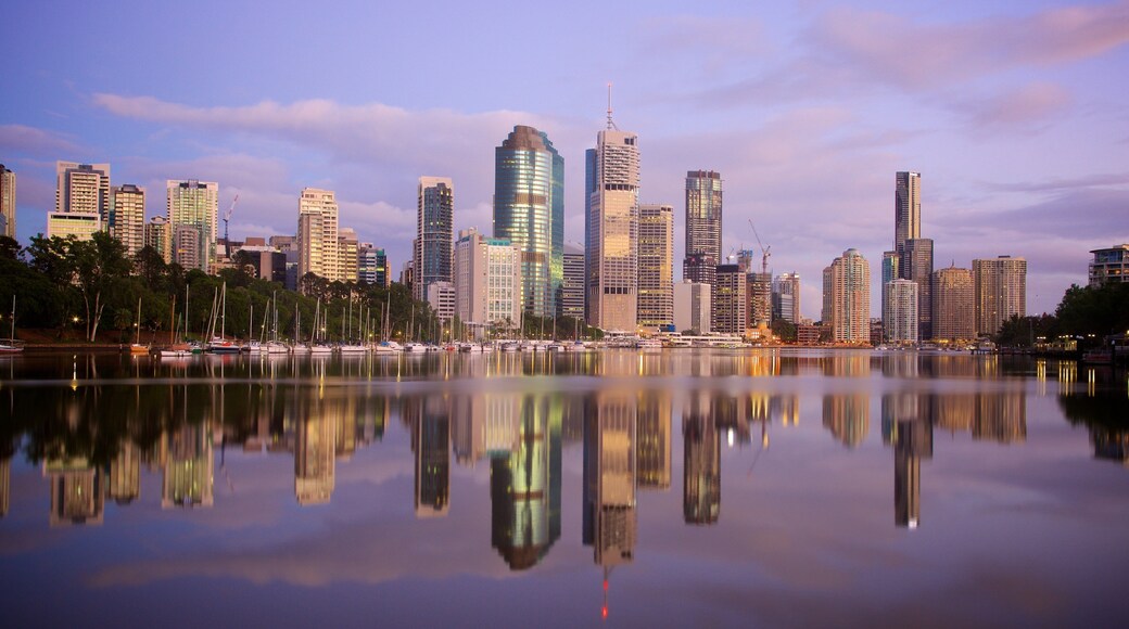 Kangaroo Point Cliffs