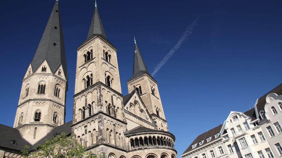 Munster Basilica, Bonn, Germany