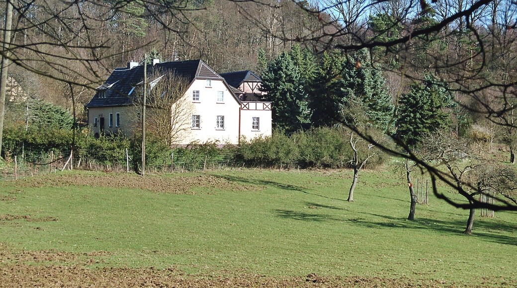 This is a photograph of an architectural monument. It is on the list of cultural monuments of Berg (bei Ahrweiler)