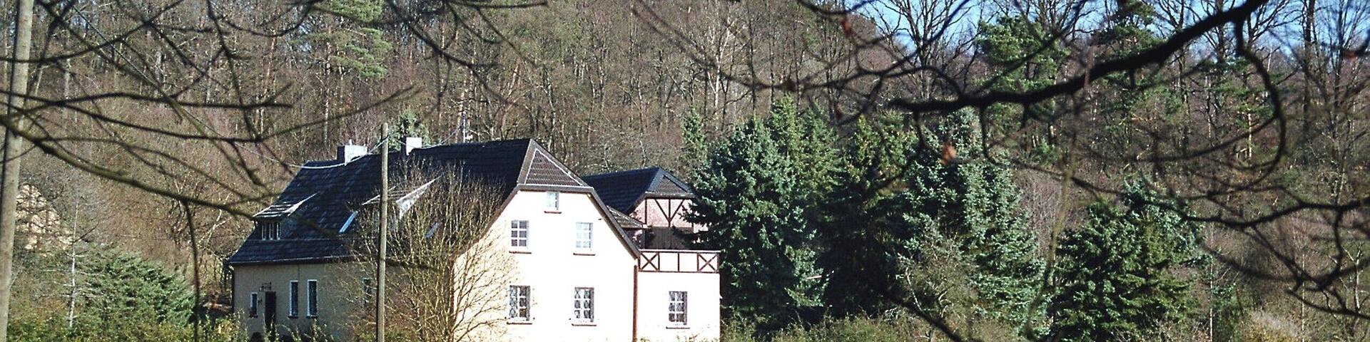 This is a photograph of an architectural monument. It is on the list of cultural monuments of Berg (bei Ahrweiler)