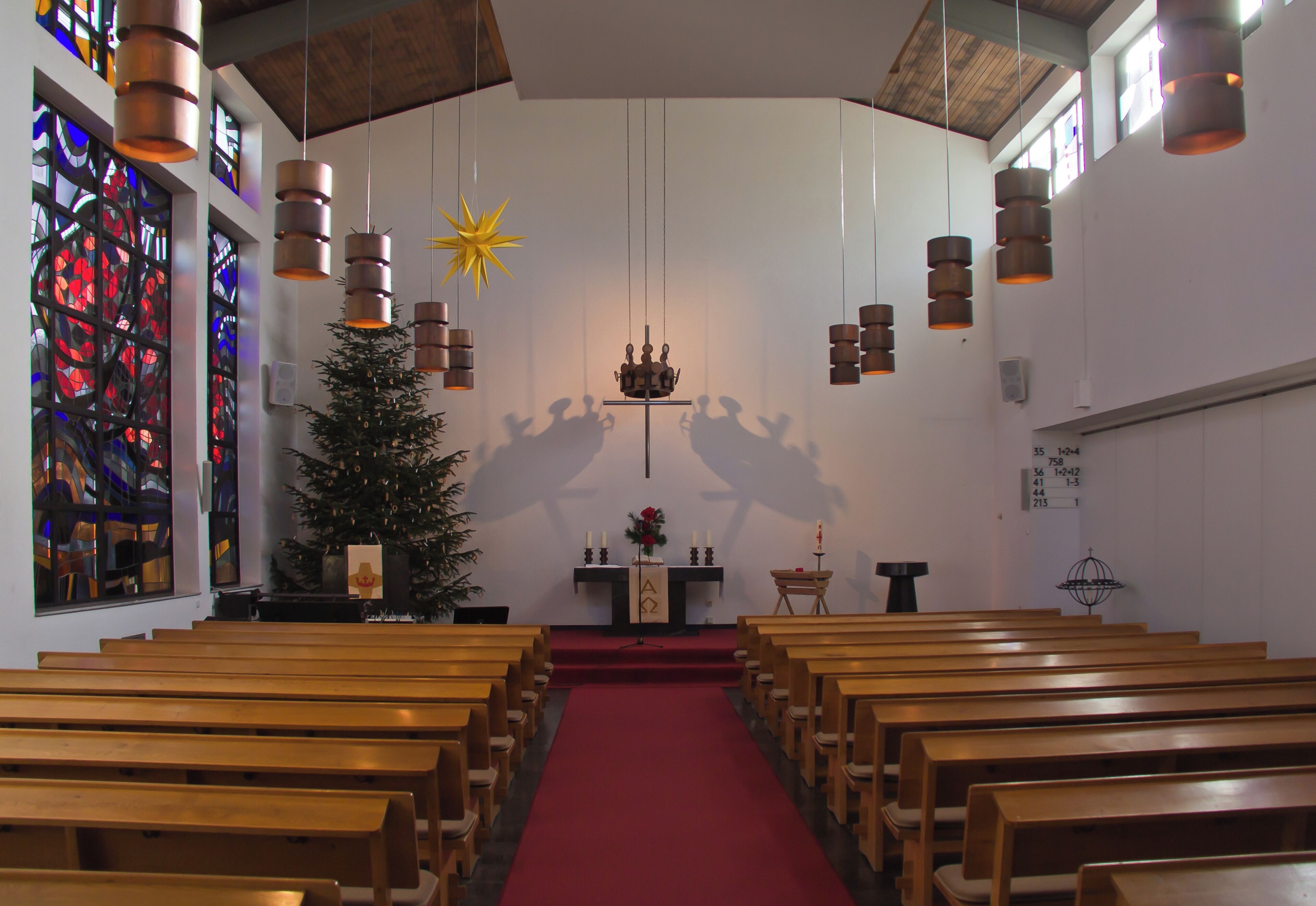 Evangelische Petrikirche, Quadrath-Ichendorf, Bergheim