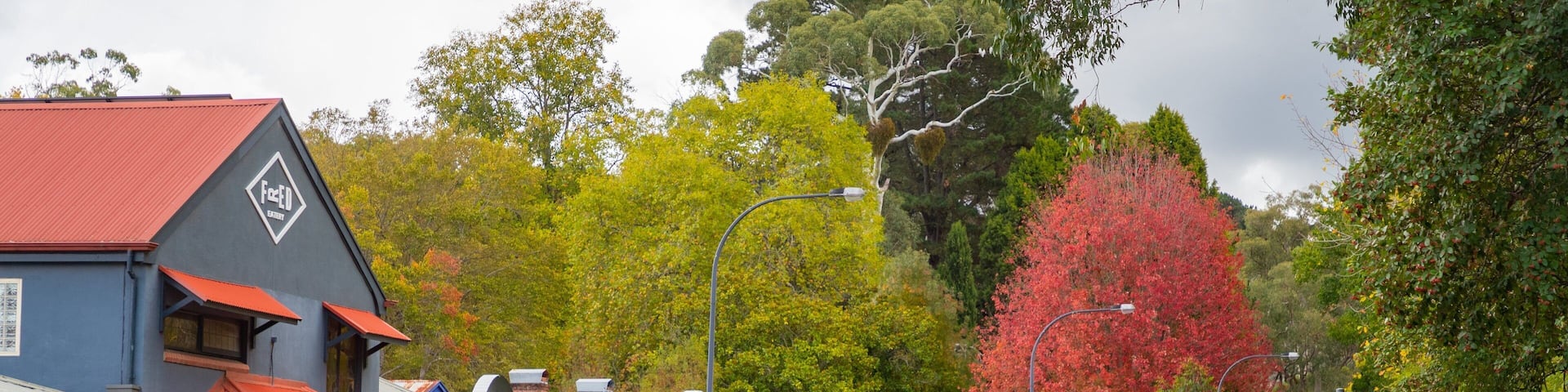 Aldgate featuring a small town or village