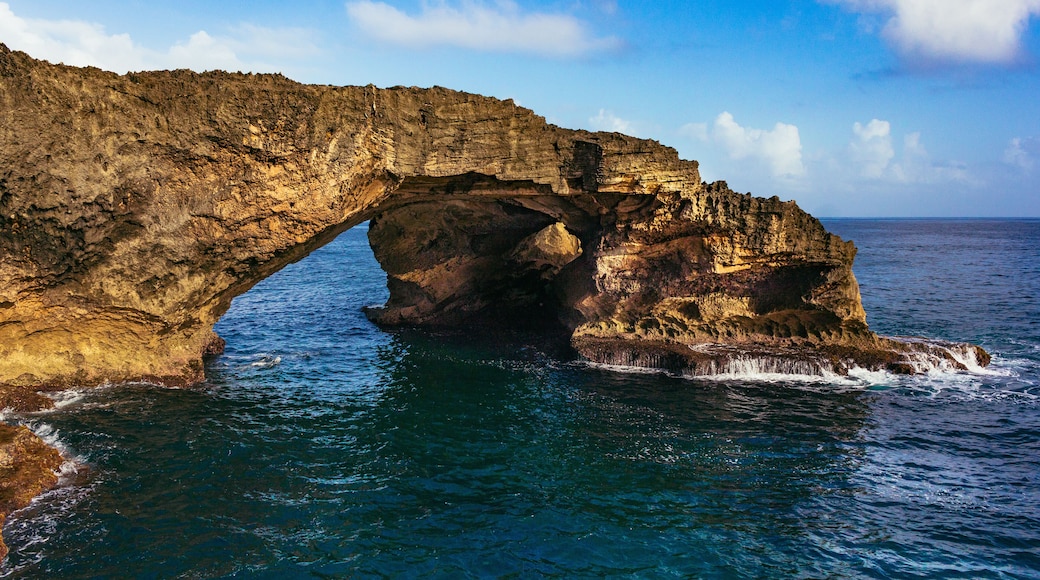 Arecibo Cave of the Indian. Cueva del Indio Puerto Rico