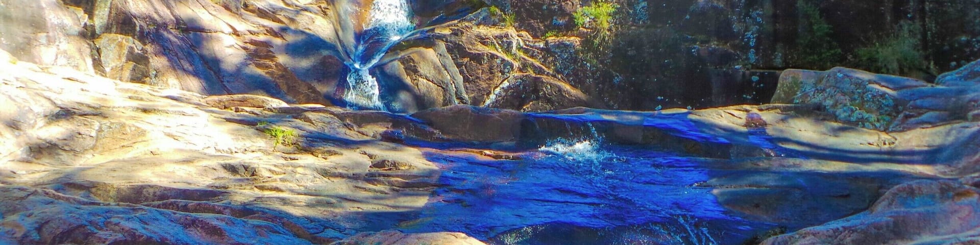 Tucked away between the Princes Hwy and Tanja, Mumbulla Creek Falls is a gem. Fantastic swimming hole, with a natural rock slide. Also of great significance to Indigenous Australians.