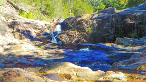 Tucked away between the Princes Hwy and Tanja, Mumbulla Creek Falls is a gem. Fantastic swimming hole, with a natural rock slide. Also of great significance to Indigenous Australians.
