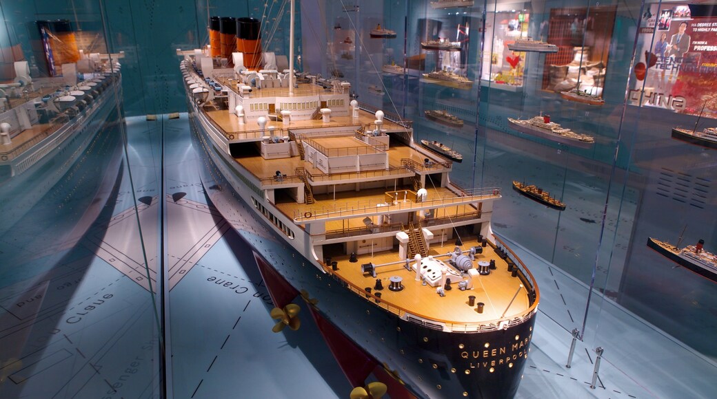 SeaCity Museum featuring interior views