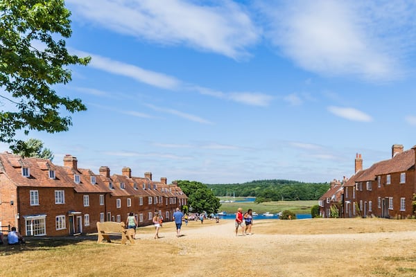 Buckler's hard , New forest, England, United Kingdom