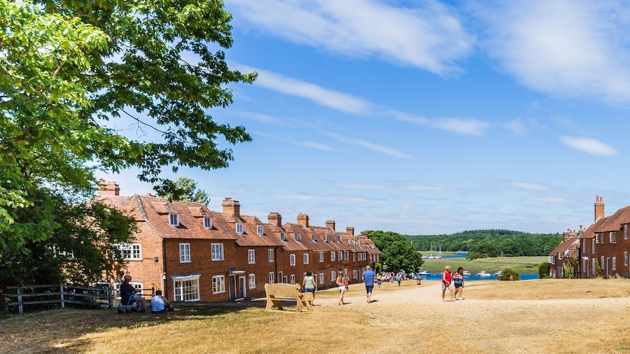 Buckler's hard , New forest, England, United Kingdom