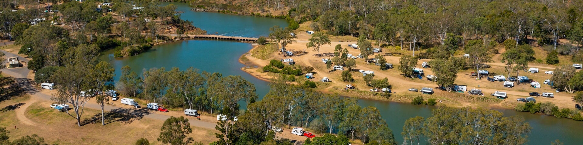 Calliope which includes camping, landscape views and a river or creek
