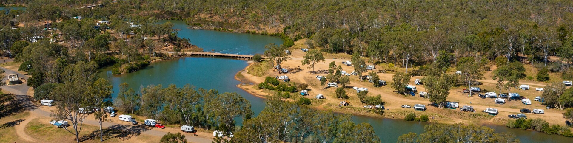 Calliope which includes camping, landscape views and a river or creek