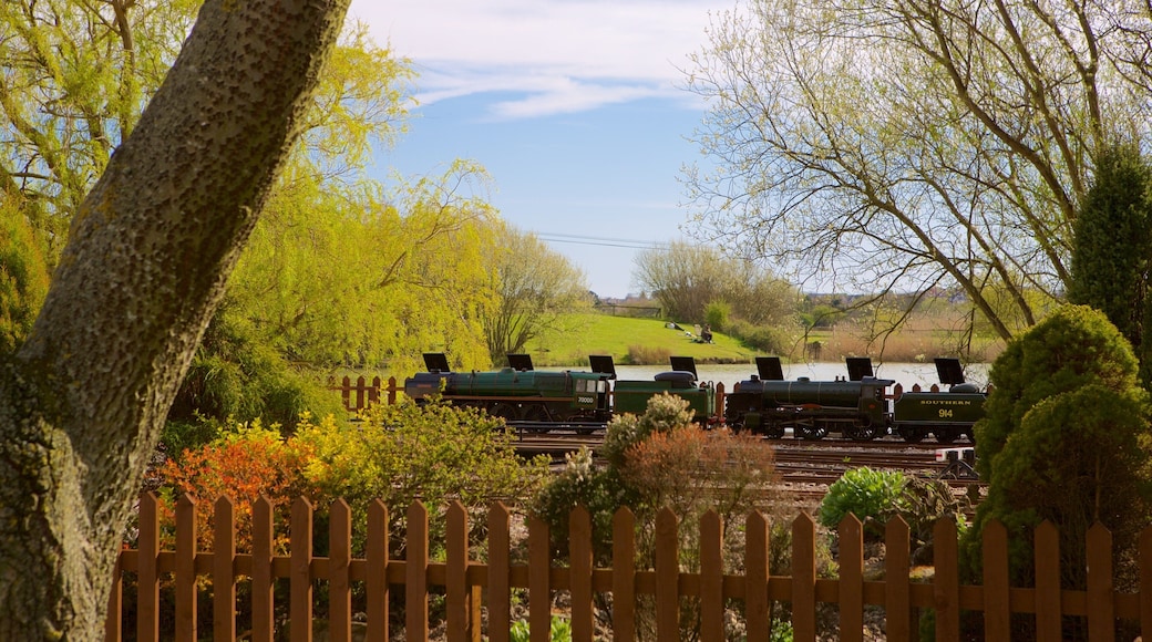 イーストボーン ミニチュア蒸気機関車 アドベンチャーパーク どの含み 庭園 と 鉄道アイテム