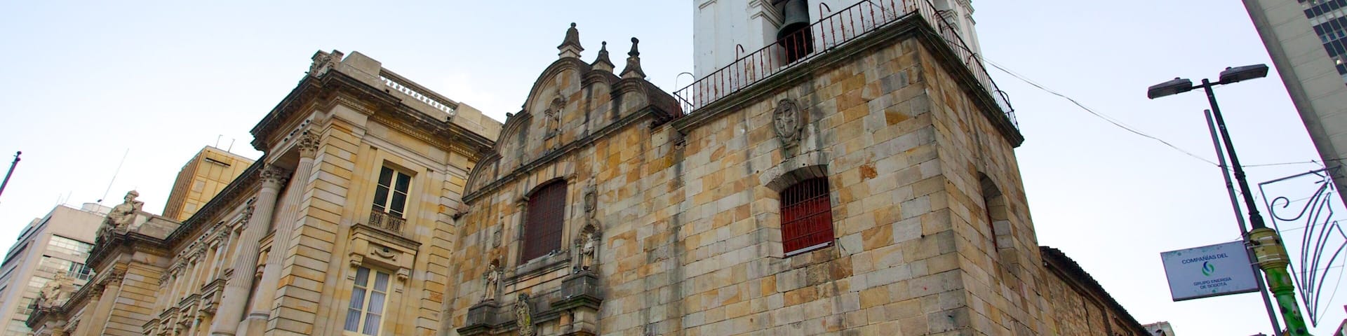 Church of San Francisco which includes street scenes and a church or cathedral