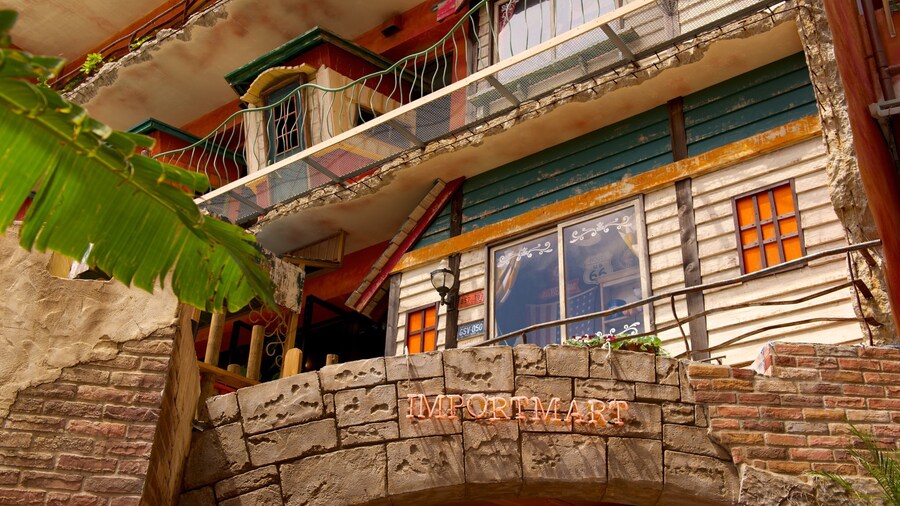 American Village which includes a house