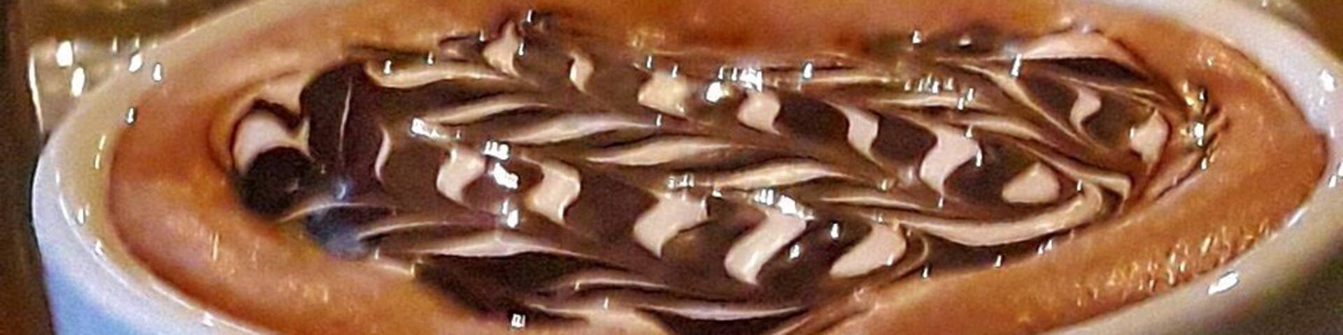 It is a beautiful café bar by the sea, waiting to serve you delicious coffee and drinks in a greatly decorated spacious environment. Great lounge music, fantastic service and best treat of all the impeccable view of the sea!