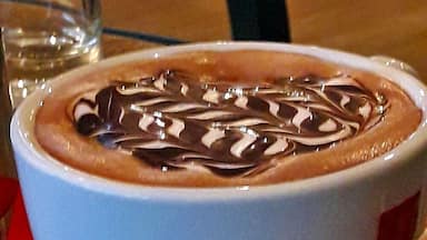 It is a beautiful cafƩ bar by the sea, waiting to serve you delicious coffee and drinks in a greatly decorated spacious environment. Great lounge music, fantastic service and best treat of all the impeccable view of the sea!