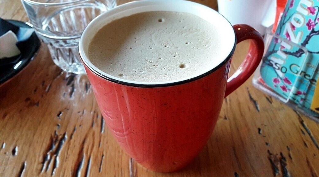 You will find it in the square of Thermi area. Nice environment, good coffee and good service!