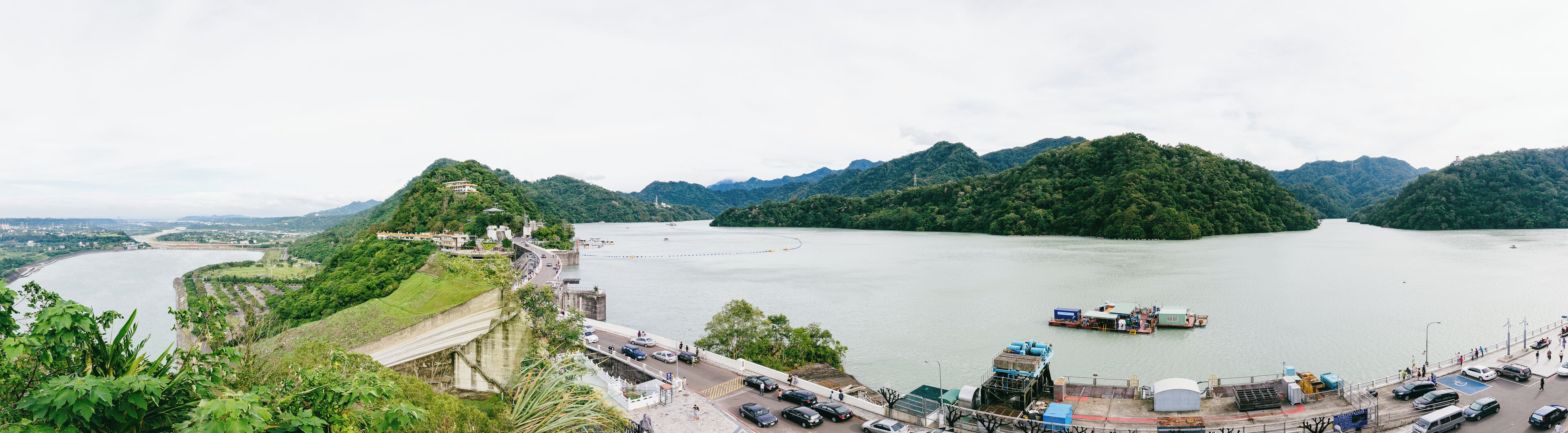 Original description: 石門水庫 (Shihmen Reservoir)