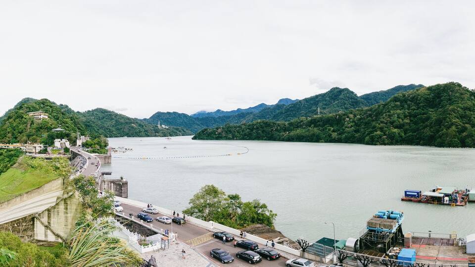 Original description: 石門水庫 (Shihmen Reservoir)