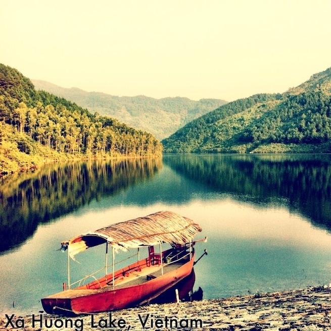Xa Huong Lake