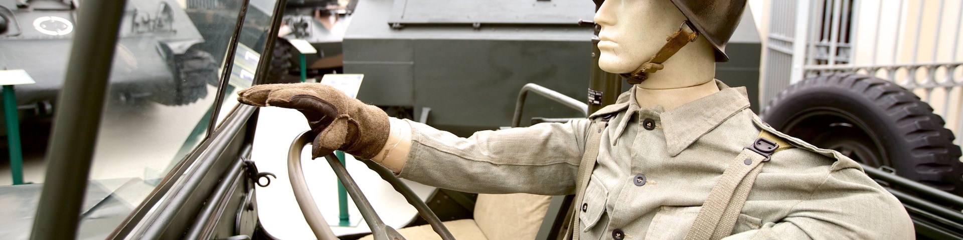 Military Museum featuring military items