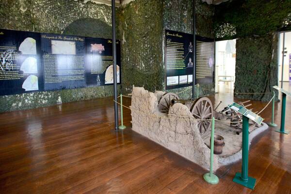 Military Museum which includes interior views and military items