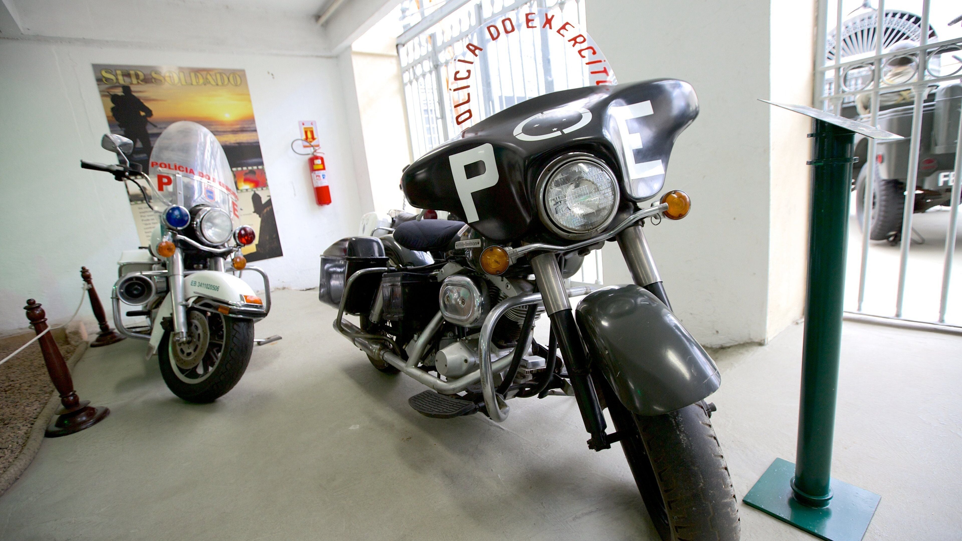 Military Museum of the Southern Military Command which includes interior views