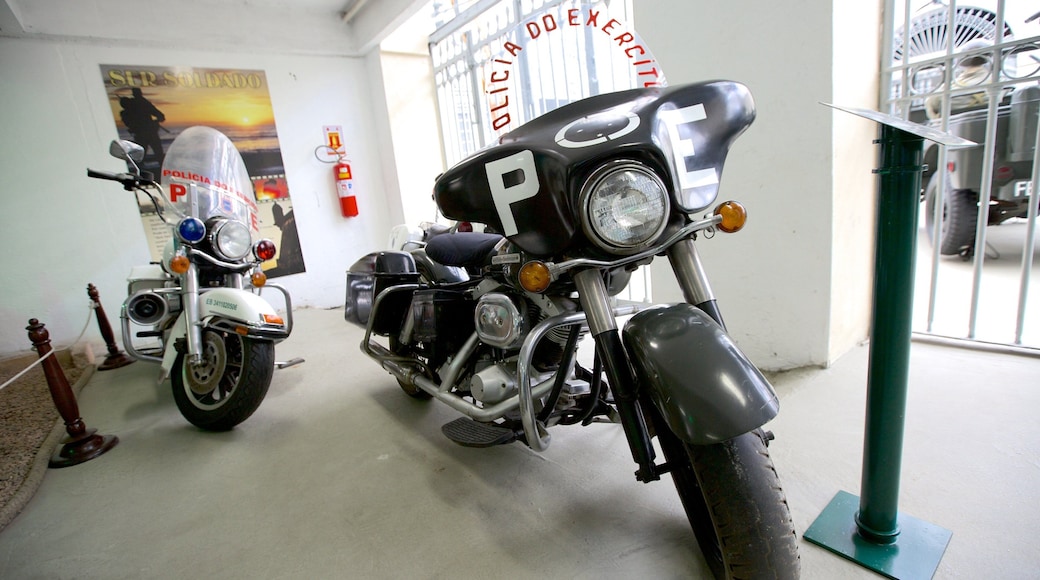 Military Museum of the Southern Military Command which includes interior views