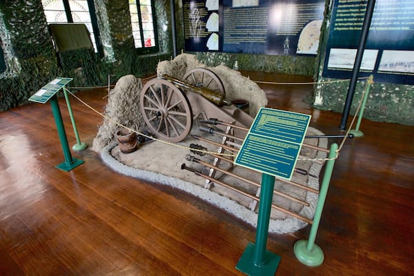 Militärmuseum das einen Militärisches, Innenansichten und Ansichten