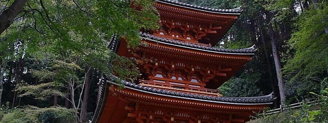 Gansenji Temple , 岩船寺