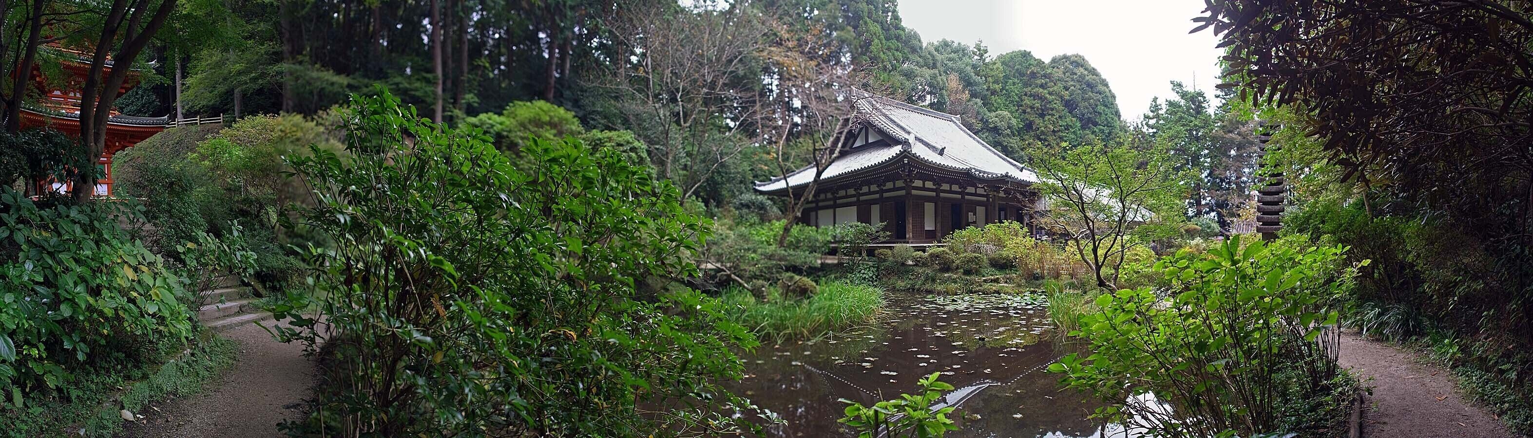 Gansenji Temple , 岩船寺