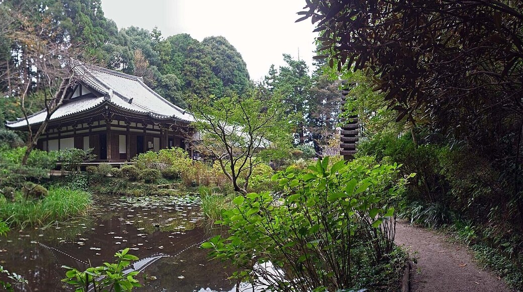 Gansenji Temple , 岩船寺