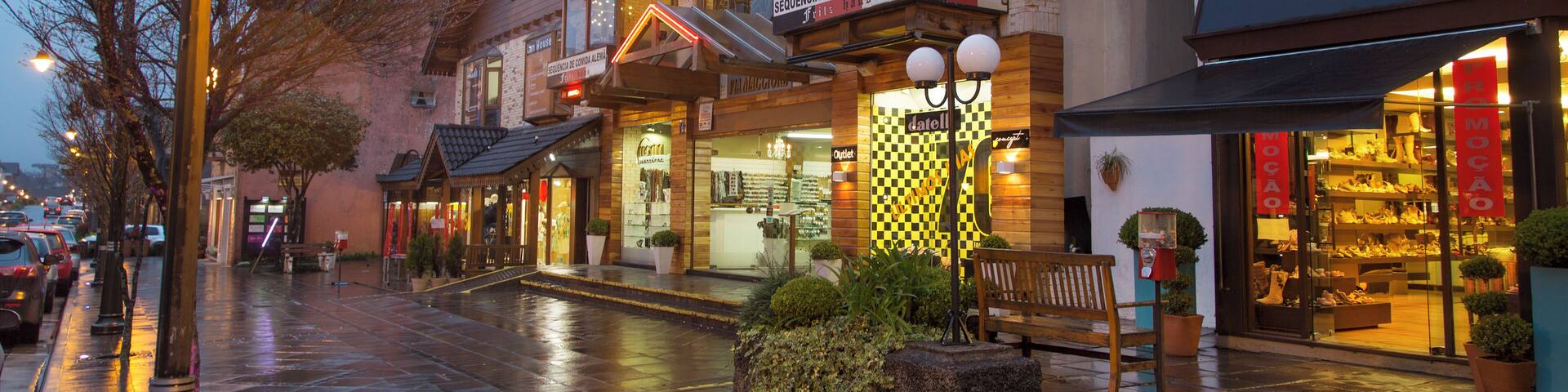 Main Street. Typical architecture.