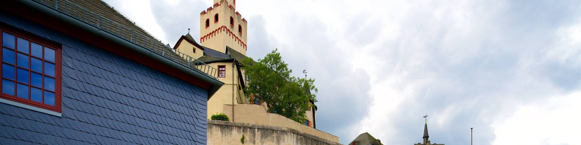 Castillo de Marksburg