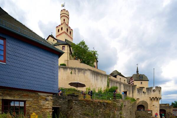 Forteresse de Marksburg