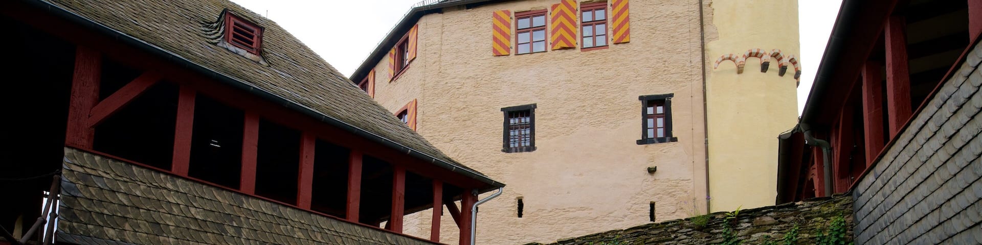 Castillo de Marksburg